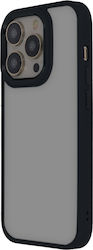 Matt Back Cover Μαύρη (iPhone 16 Pro Max)