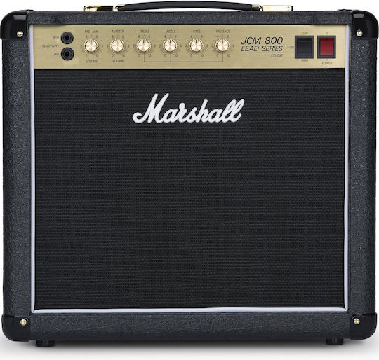 Marshall Studio Classic Röhren Combo Verstärker für E-Gitarre Schwarz