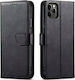 Marv Brieftasche Schwarz (Moto G54)