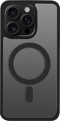 TectoShield Umschlag Rückseite Schware (Galaxy A54)