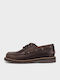 Jay Leder Herren Bootsschuhe in Brauner Farbe