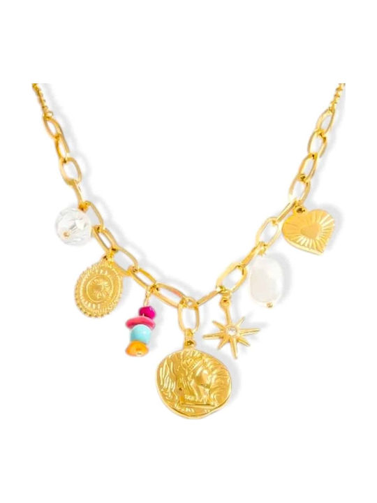 Callajewels Κολιέ από Ατσάλι