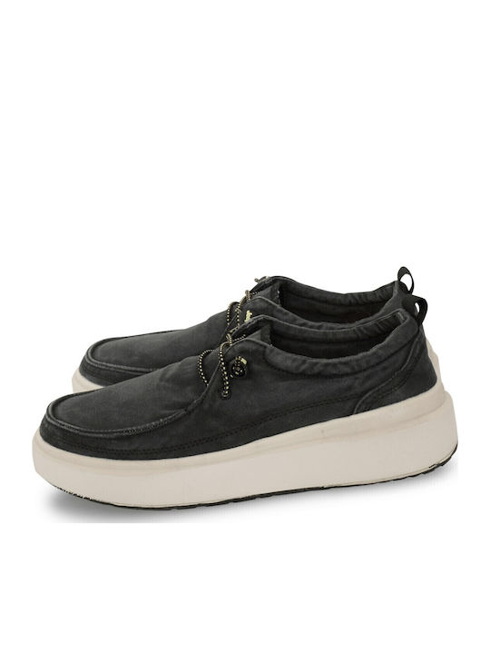 Herren Mokassins in Schwarz Farbe