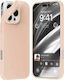 Mercury Umschlag Rückseite Silikon / Kunststoff Rosa (iPhone 17 Pro Max / iPhone 17 Pro / iPhone 16 Pro Max)