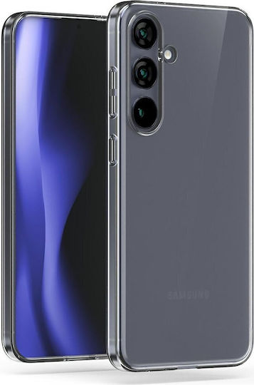 Mercury Back Cover Silicone Transparent (Galaxy S25+)