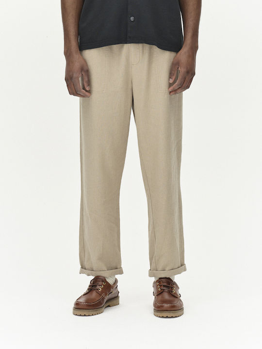 Gabba Hose Chino in Lockere Passform Sand