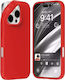 Mercury Back Cover Silicone / Plastic Red (iPhone 16 Pro)