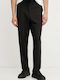 T Convert Pantaloni Elastic Black