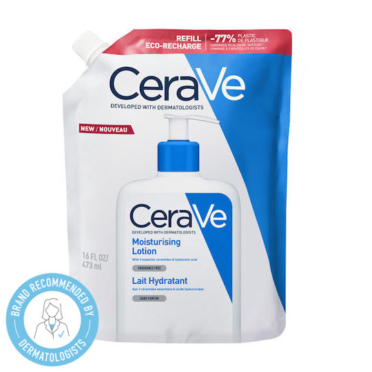 CeraVe Moisturising Moisturizing Lotion Body with Hyaluronic Acid for Dry/Very Dry & Sensitive Skin 473ml