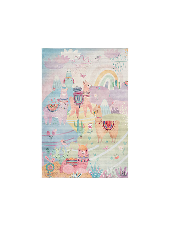 Beauty Home Παιδικό Χαλί Λιλά 120x180cm