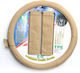Maxeed Auto-Lenkradabdeckung mit Durchmesser 37-39cm Leder Beige
