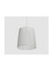 Gallis Joanna Pendant Light Beige with Socket E27 20x20cm