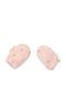 Kids Gloves MIttens for Newborn Pink Fairy Flowers