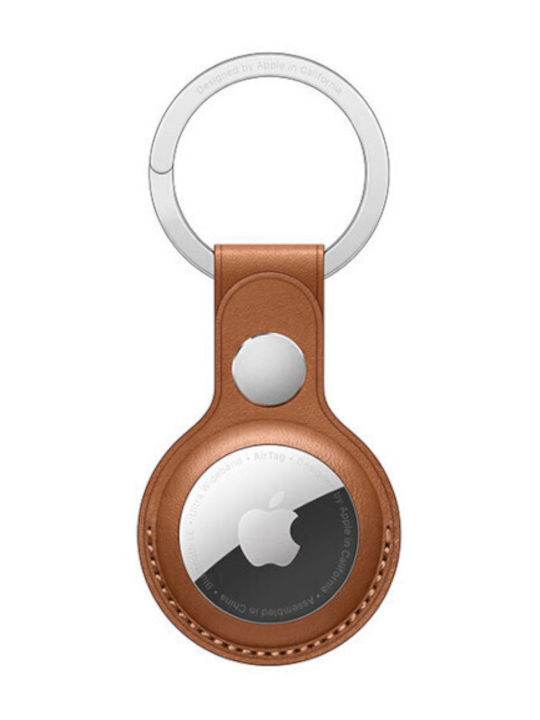 Μπρελόκ Pularys Nomad Leather Brown Apple Airtag 182914106