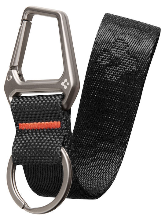 Set de 2 brelocuri carabinieră Spigen Sgp, Negru Ahp08270