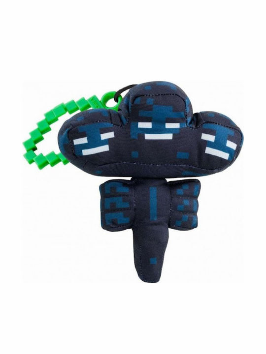 Minecraft Wither плюшена чантичка клип ключодър...
