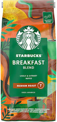 Starbucks Espresso Breakfast Blend σε Κόκκους 450gr