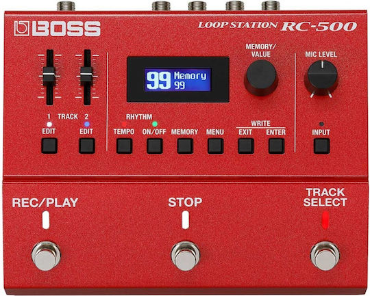 Boss RC-500 Πολυεφέ Effect Ηλεκτρικής Κιθάρας (Χωρίς φορτιστή)