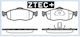 Bremsscheiben Ztec+fr. Ford Mondeo I+II 93-96 96-00