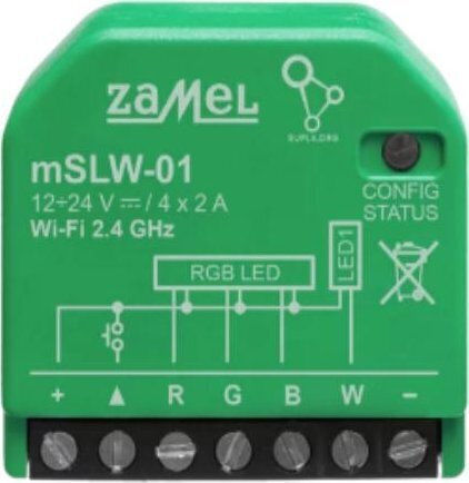 Zamel Intelligenter Schalter Wi-Fi 2A