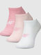 4F Kids' Ankle Socks Multicolored 3 Pairs