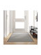 vidaXL Anti-slip Rug Outdoor Rectangular Gray
