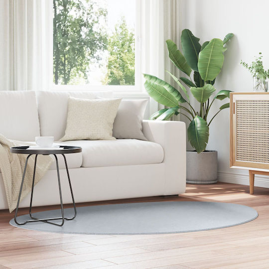 vidaXL Antiderapant Covor De exterior Rectangular Gri