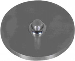 Stainless Steel Doorbell Push Buttons 202 Nickel Matte-Chrome