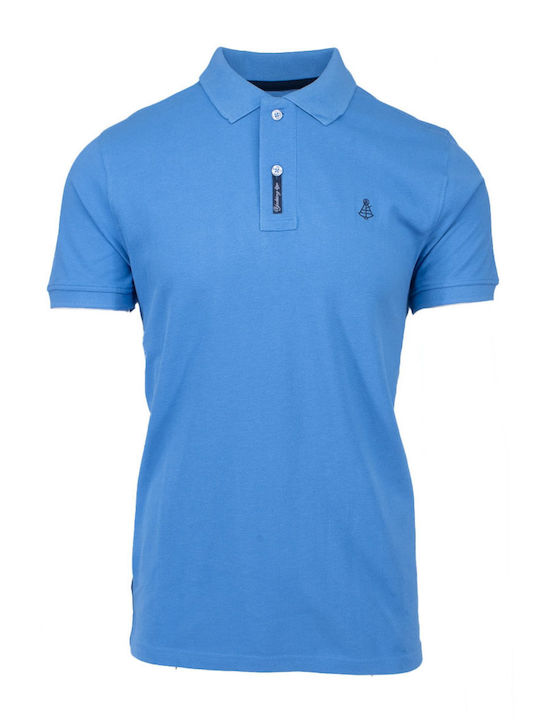 Explorer Polo Μπλούζα Κοντομάνικη Blue