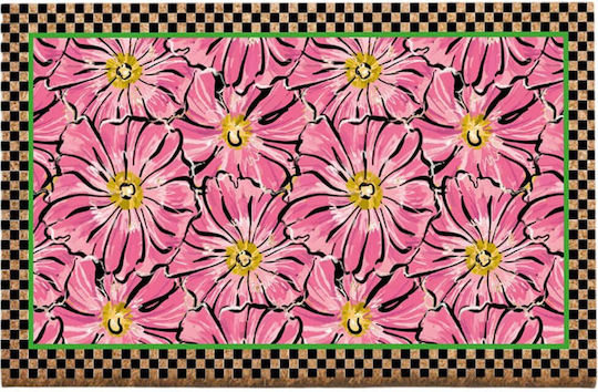 Conceptum Hypnose Multicolour Doormat 40x60cm Multicolours