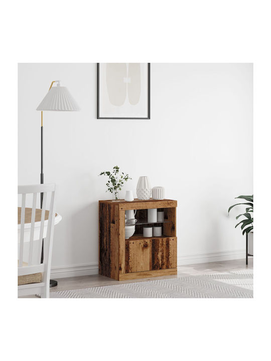 Bufet din Lemn Masiv Old Wood 60.5x37x67cm