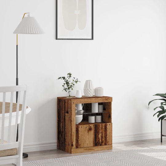 Μπουφές από Μασίφ Ξύλο Παλιό Ξύλο 60.5x37x67cm