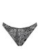 Nalu Curly Cheekiest Bikini Slip Black
