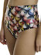 Bikini Slip High Waist Floral