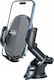 Awei Car Mobile Mount with Adjustable Hooks Black