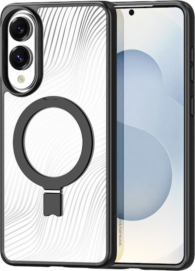 Dux Ducis Aimo Задна корица Силикон / Пластмаса Черен (Galaxy S25)