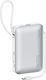 Usams XR Series CD228 Power Bank 10000mAh 20W m...