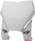 Пластмасова табела за номер Cycra 1cyc-0807-31 450 Sx-f 350 250 Ktm Sx 23-24 125 бяла част