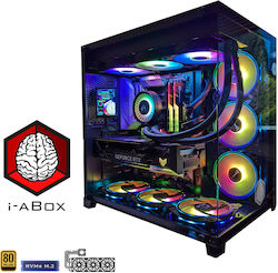 i-aBox Ultimate Beast v4i C+ (Ryzen 7-9800X3D/64GB DDR5/1TB SSD/W11 Home)