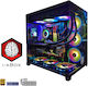 i-aBox Ultimate Beast v4i C+ Gaming Desktop PC (Ryzen 7-9800X3D/64GB DDR5/1TB SSD + 2TB SSD/GeForce RTX 5070/W11 Home)