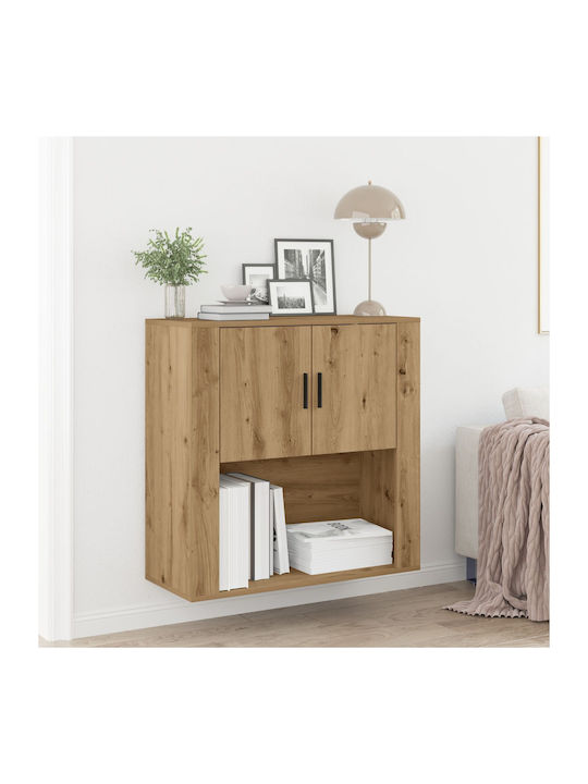 Wall Living Room Cabinet made of Particle Board...