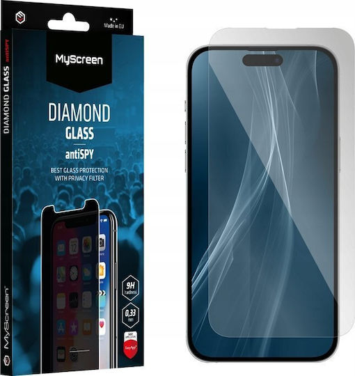 MyScreenPROTECTOR Privacy Tempered Glass (iPhone 15 Plus / 16 Plus)