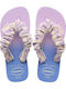 Kids' Flip Flops Purple Fantasy