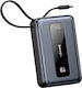 Usams XH Series CD243 Power Bank 20000mAh 65W με Θύρα USB-A και Θύρα USB-C Tarnish