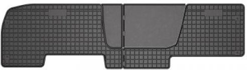 Rubber Mats Frogum Opel Movano Renault Master 2010+ Third Row Seats 2pcs 546177
