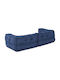 Πουφ Sofa Indigo 140x70x36cm