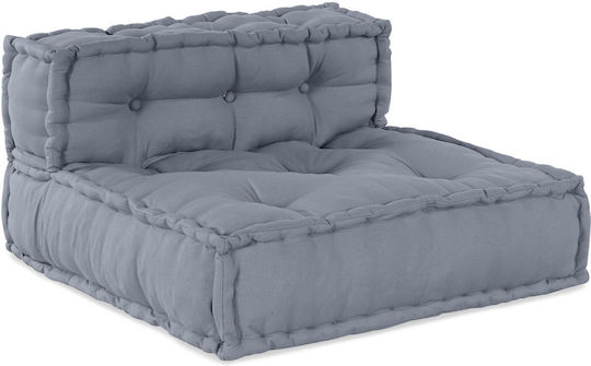 Bean Bag Chair Waterproof Gray 70x70x54cm