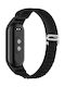 Beline Λουράκι Υφασμάτινο Μαύρο (Mi Band 9, Mi Band 8, Beline)
