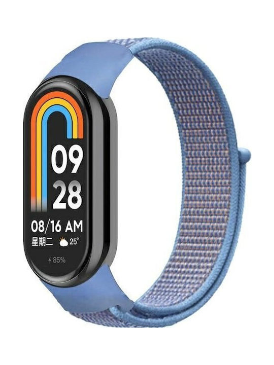 Beline Λουράκι Υφασμάτινο Μπλε (Mi Band 9, Mi Band 8, Beline)