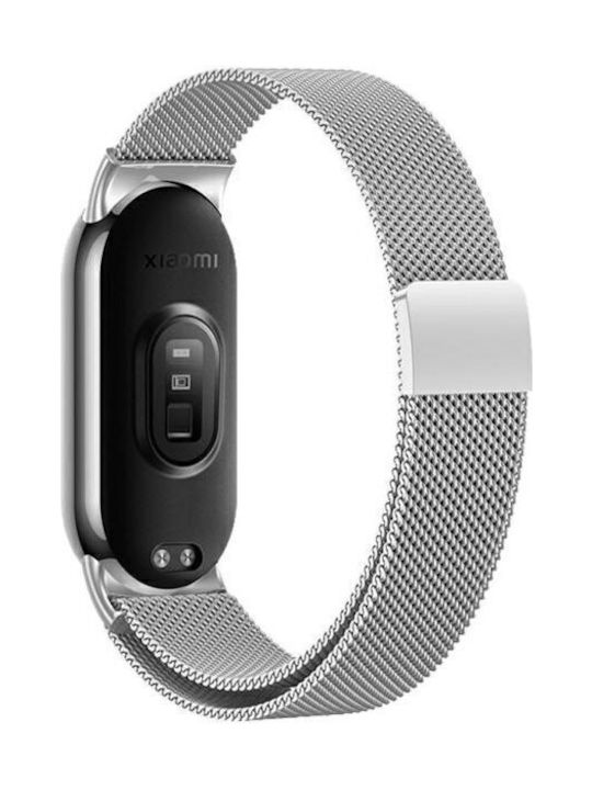 Beline Curea Argintiu (Mi Band 9, Mi Band 8, Beline)